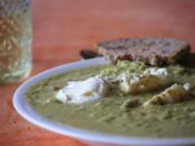 Suppe: Grüne Bohnen-Erbsen-Cremesuppe - Rezept