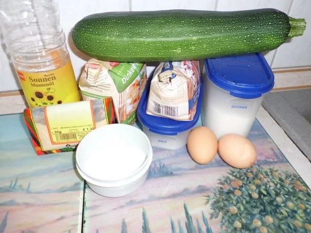 Kuchen: Zucchini-Rad - Rezept - Bild Nr. 2