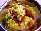 Katzenfutter:  Leberle mit Broccoli und Reis - Rezept