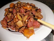 Pfannengericht: Gemüse-Pilz-Pfanne - Rezept