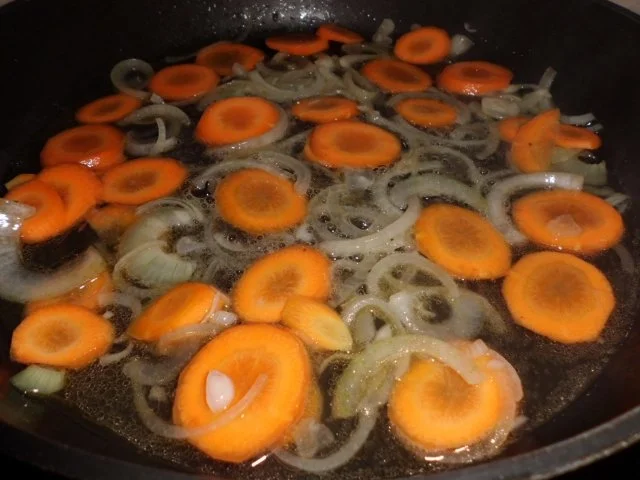 Rezept: Pfannengericht: Gemüse-Pilz-Pfanne Bild Nr. 3 Pfannengericht: Gemüse-Pilz-Pfanne - Rezept - Bild Nr. 3