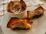 Spinat-Törtchen mit Ei - Rezept