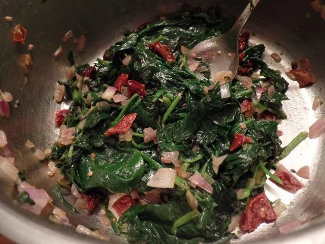 Rezept: Spinat-Törtchen mit Ei Bild Nr. 6 Spinat-Törtchen mit Ei - Rezept - Bild Nr. 6