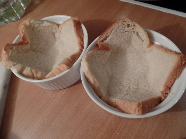 Rezept: Spinat-Törtchen mit Ei Bild Nr. 7 Spinat-Törtchen mit Ei - Rezept - Bild Nr. 7