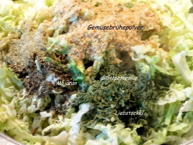 Rezept: Gemüse: WIRSING einfach, nach unserem Geschmack Bild Nr. 4 Gemüse: WIRSING einfach, nach unserem Geschmack - Rezept - Bild Nr. 4