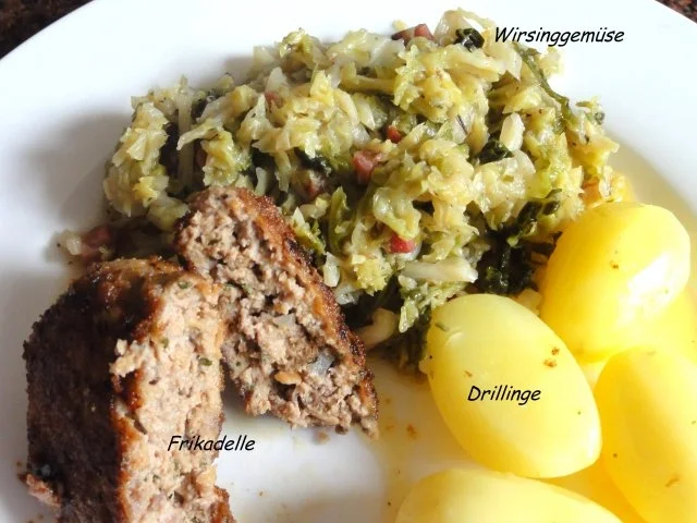 Rezept: Gemüse: WIRSING einfach, nach unserem Geschmack Bild Nr. 7 Gemüse: WIRSING einfach, nach unserem Geschmack - Rezept - Bild Nr. 7