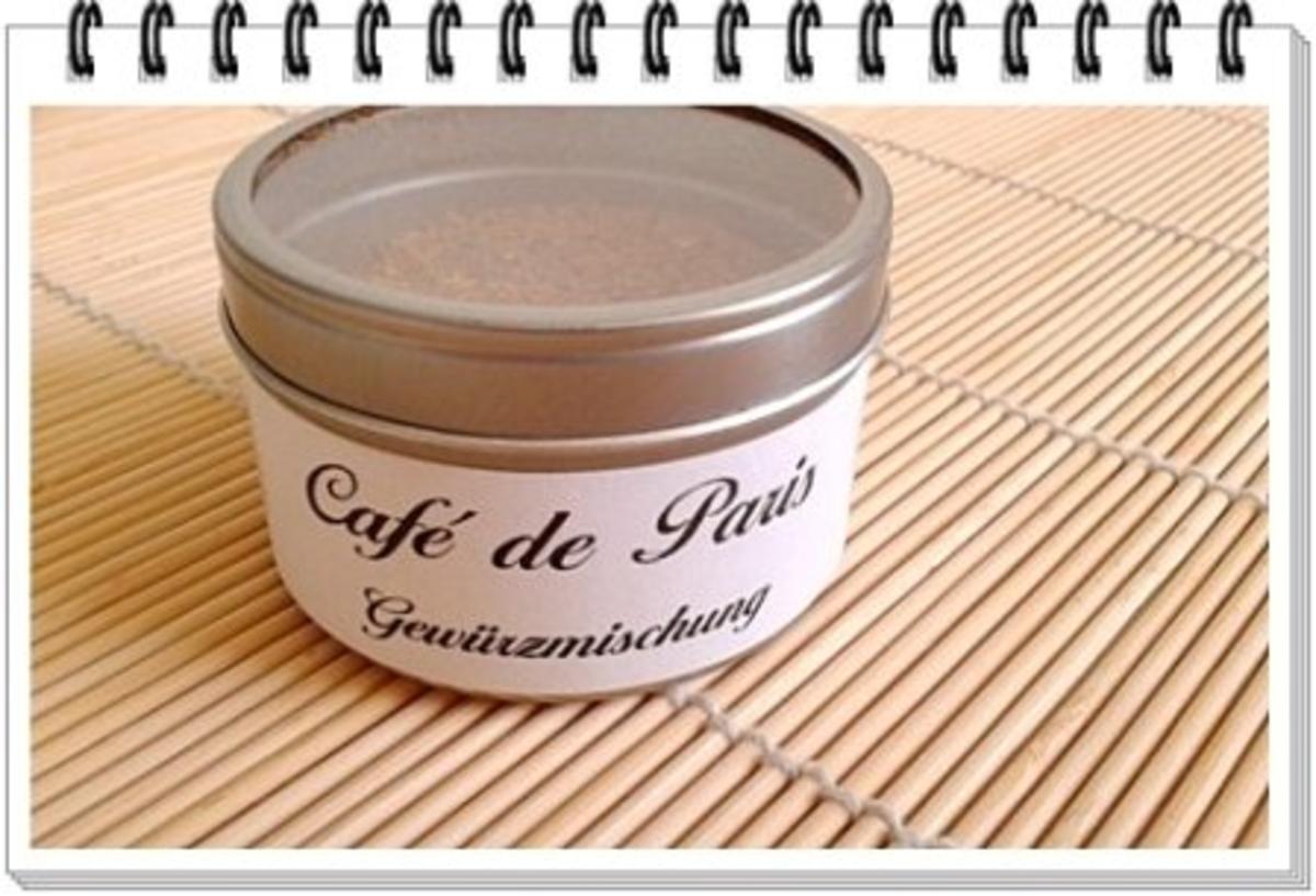 Die selbstgemachte „Café de Paris“ – Gewürzmischung - Rezept - Bild Nr. 15