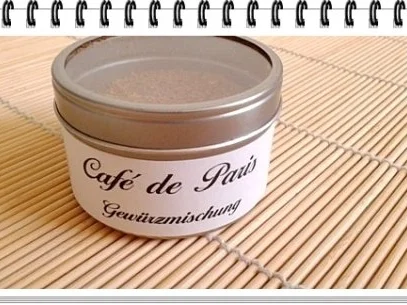 Die selbstgemachte „Café de Paris“ – Gewürzmischung - Rezept - Bild Nr. 15