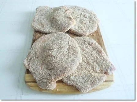 Minutensteak nappiert mit Sauce Café de Paris, dazu gedünstetes Gemüse und ... - Rezept - Bild Nr. 4