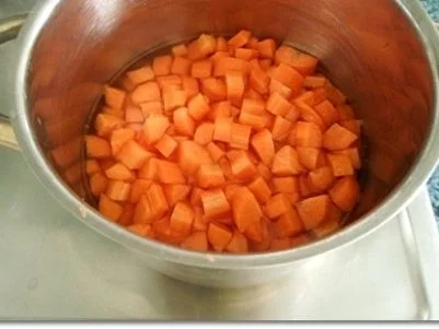 Minutensteak nappiert mit Sauce Café de Paris, dazu gedünstetes Gemüse und ... - Rezept - Bild Nr. 8