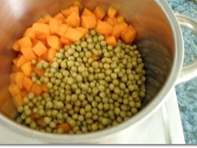 Minutensteak nappiert mit Sauce Café de Paris, dazu gedünstetes Gemüse und ... - Rezept - Bild Nr. 9