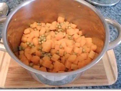 Minutensteak nappiert mit Sauce Café de Paris, dazu gedünstetes Gemüse und ... - Rezept - Bild Nr. 10