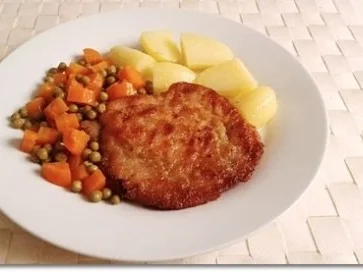 Minutensteak nappiert mit Sauce Café de Paris, dazu gedünstetes Gemüse und ... - Rezept - Bild Nr. 18