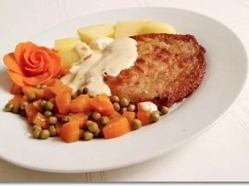 Minutensteak nappiert mit Sauce Café de Paris, dazu gedünstetes Gemüse und ... - Rezept - Bild Nr. 21