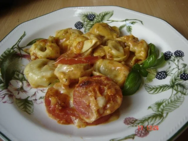 Tortellini-Mozzarella-Auflauf - Rezept - Bild Nr. 2