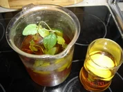 Kräuter-Apfel-Limo - Rezept