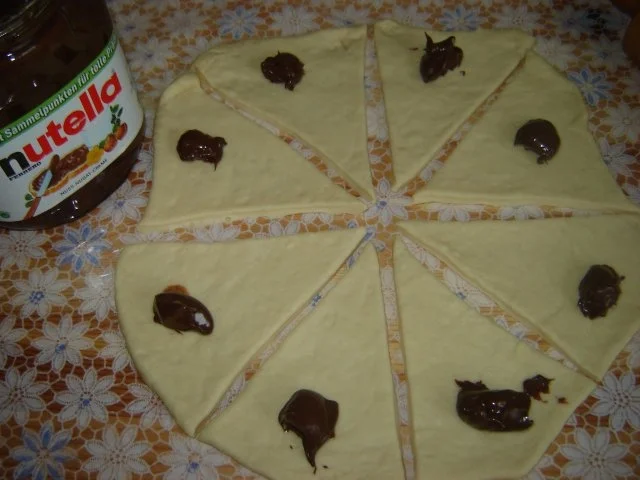 Rezept: Schokohörnchen Bild Nr. 8 Schokohörnchen - Rezept - Bild Nr. 8