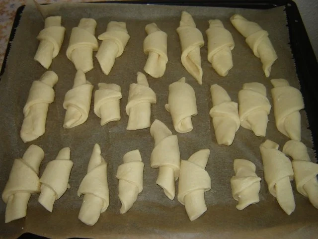 Rezept: Schokohörnchen Bild Nr. 9 Schokohörnchen - Rezept - Bild Nr. 9