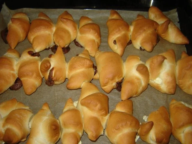 Rezept: Schokohörnchen Bild Nr. 11 Schokohörnchen - Rezept - Bild Nr. 11