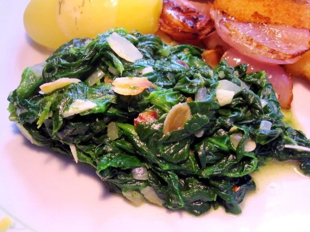 Herzhafter Blattspinat ... - Rezept - Bild Nr. 2