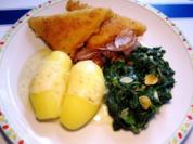 Herzhafter Blattspinat ... - Rezept