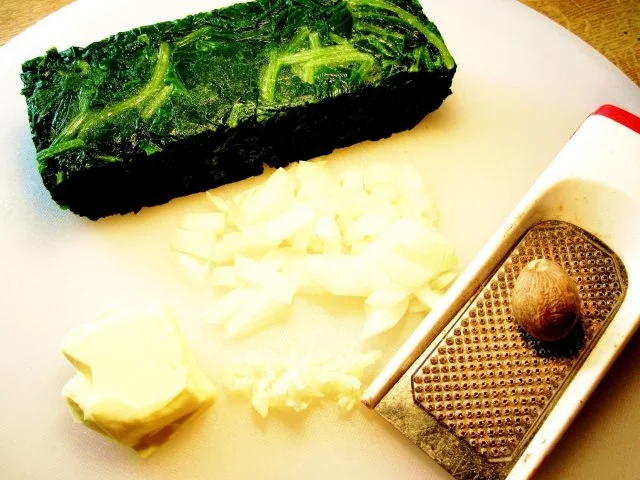 Herzhafter Blattspinat ... - Rezept - Bild Nr. 3