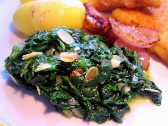 Herzhafter Blattspinat ... - Rezept - Bild Nr. 4