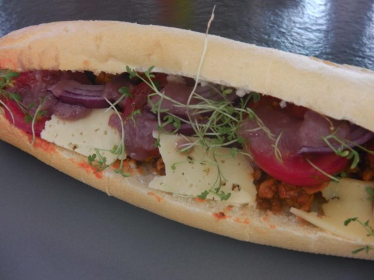 Sandwich: "Australische Grillage" - Rezept - Bild Nr. 3