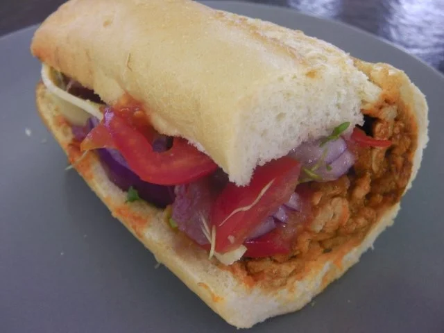 Sandwich: "Australische Grillage" - Rezept