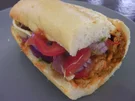 Sandwich: "Australische Grillage" - Rezept