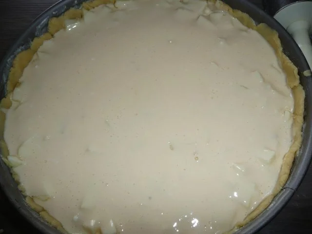 Apfelkuchen mit karamellisierten Wallnüssen, zur 135 Jahre Feier. - Rezept - Bild Nr. 5