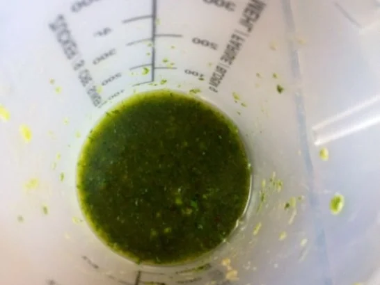 Rezept: Feigen-Tomatensalat mit Schafskäse und einem Korianderdressing Bild Nr. 10 Feigen-Tomatensalat mit Schafskäse und einem Korianderdressing - Rezept - Bild Nr. 10