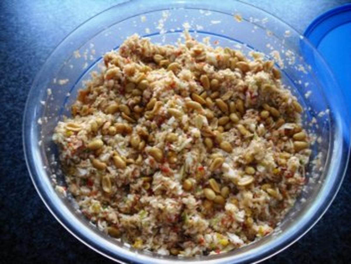 Erdnuss-Salat - Rezept