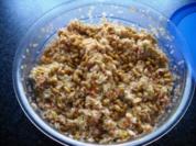 Erdnuss-Salat - Rezept