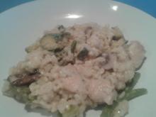 Risotto mit Hähnchen - Rezept