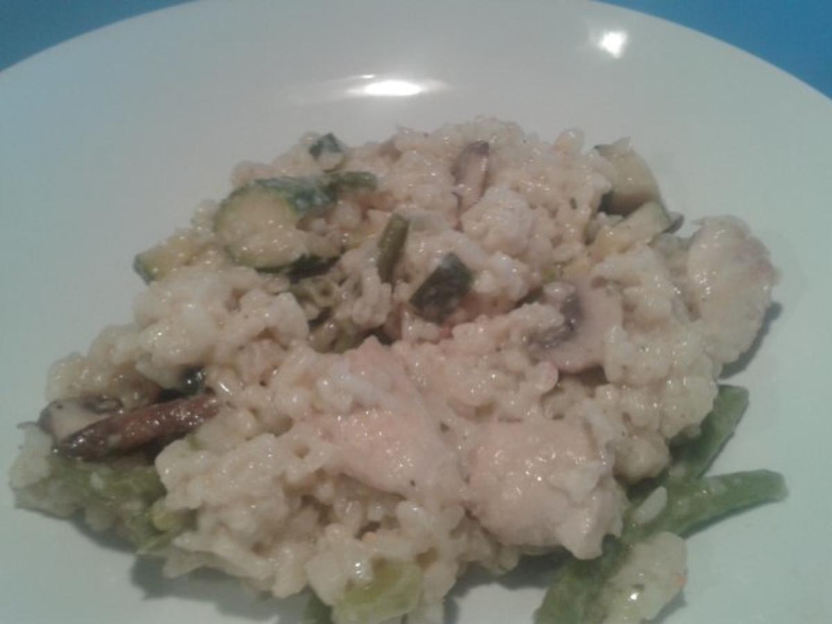 Risotto mit Hähnchen - Rezept - Bild Nr. 2