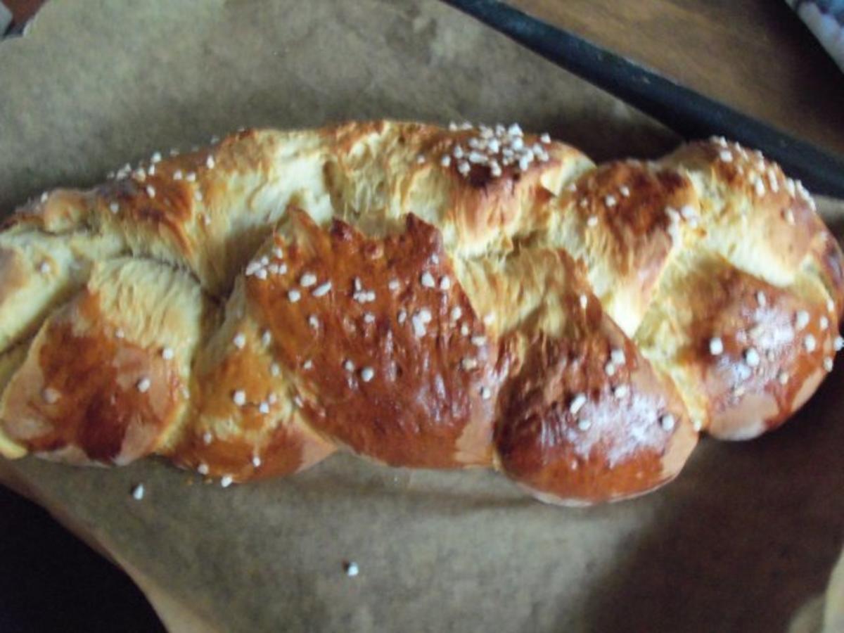 Scheiterhaufen aus Hefezopf - Rezept mit Bild - kochbar.de