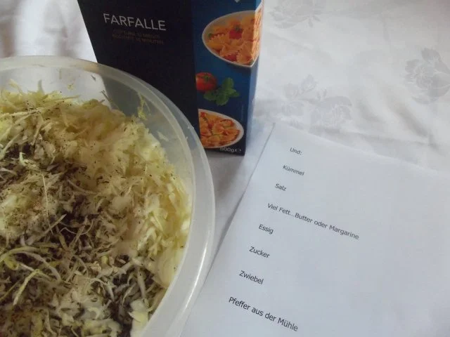 Krautfleckerl nach Art der Schwiegermutter - Rezept