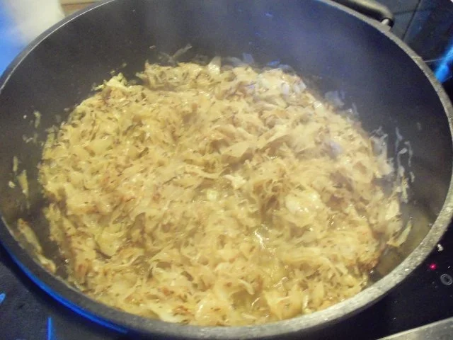 Krautfleckerl nach Art der Schwiegermutter - Rezept - Bild Nr. 2