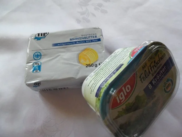 Rezept: Kräuterbutter ohne Knoblauch Kräuterbutter ohne Knoblauch - Rezept