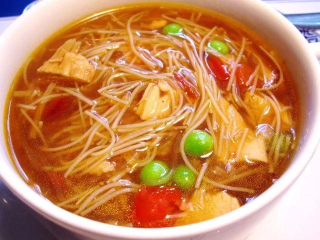 Chinesische Nudelsuppe - Rezept - Bild Nr. 5