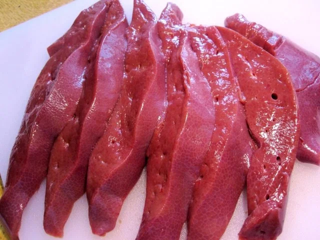 Gebratene Schweineleber - Rezept - Bild Nr. 2