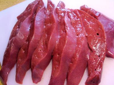 Gebratene Schweineleber - Rezept mit Bild - kochbar.de