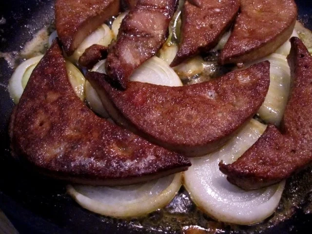 Gebratene Schweineleber - Rezept - Bild Nr. 5