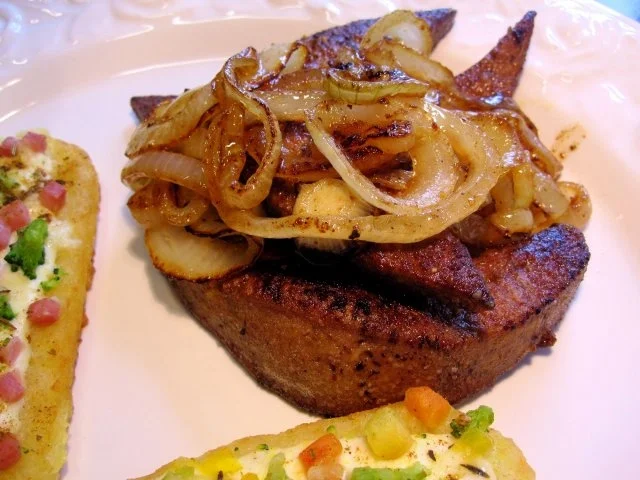 Gebratene Schweineleber - Rezept - Bild Nr. 7