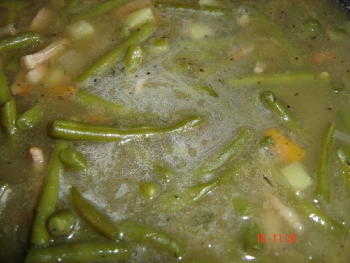 Grüne Bohnensuppe - Rezept mit Bild - kochbar.de