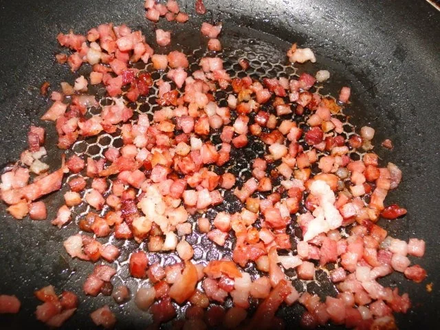 Rezept: Brokkoli mit Trottolo di Semole (aus Hartweizengrieß gratiniert Bild Nr. 4 Brokkoli mit Trottolo di Semole (aus Hartweizengrieß gratiniert - Rezept - Bild Nr. 4