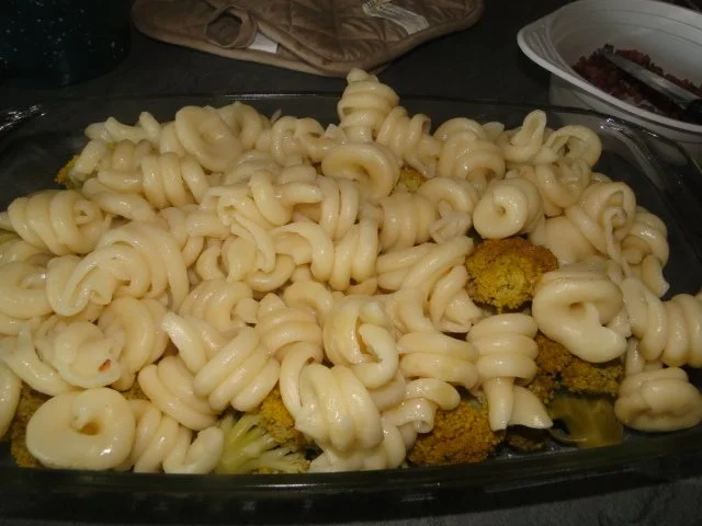 Rezept: Brokkoli mit Trottolo di Semole (aus Hartweizengrieß gratiniert Bild Nr. 8 Brokkoli mit Trottolo di Semole (aus Hartweizengrieß gratiniert - Rezept - Bild Nr. 8