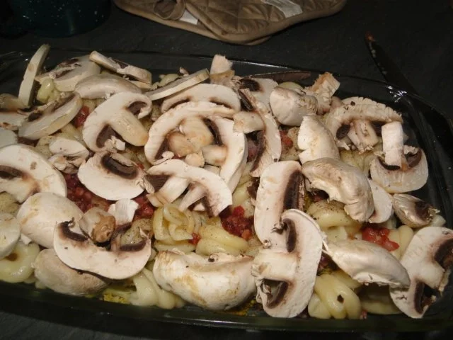 Rezept: Brokkoli mit Trottolo di Semole (aus Hartweizengrieß gratiniert Bild Nr. 10 Brokkoli mit Trottolo di Semole (aus Hartweizengrieß gratiniert - Rezept - Bild Nr. 10