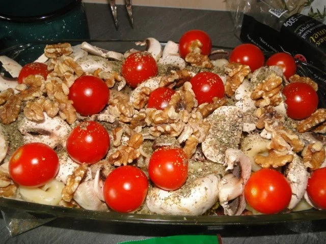 Rezept: Brokkoli mit Trottolo di Semole (aus Hartweizengrieß gratiniert Bild Nr. 11 Brokkoli mit Trottolo di Semole (aus Hartweizengrieß gratiniert - Rezept - Bild Nr. 11